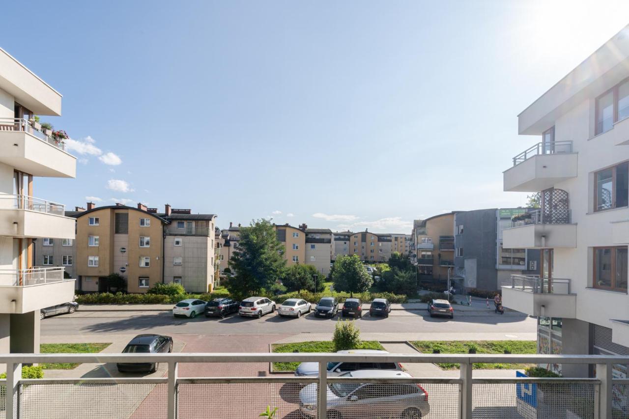 Borkowska Standard Apartment Krasków Exteriör bild